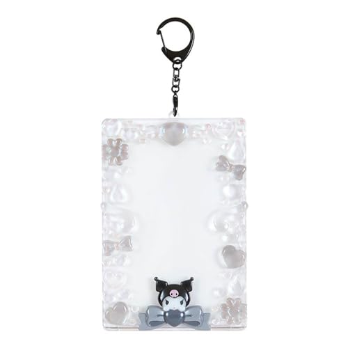 Sanrio Photo Holder (Enjoy Idol) Kuromi Approximately Width 9.5 X Depth 1 X Height 14cm L Size Storage Size: Within 13 X 9.1cm 690147
