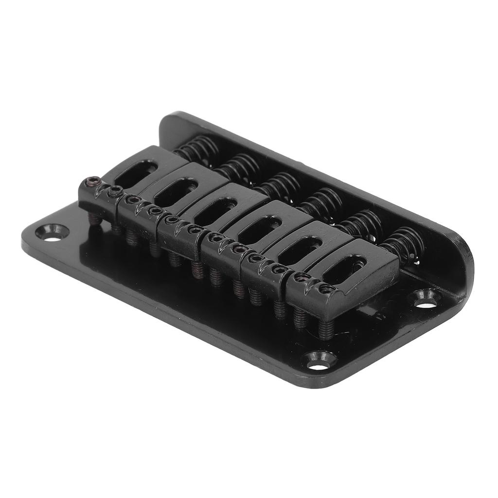 Hardtail Bridge 78mm Fixed for   6 String Electric Guitar Replacement Accessories