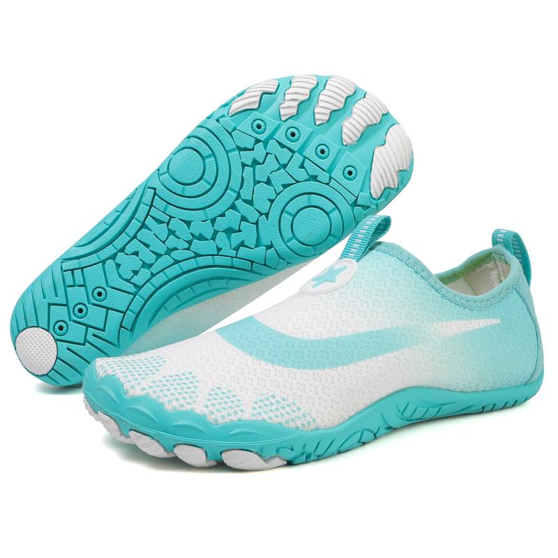 Nya Vattenskor för Män och Kvinnor Snabbtorkande Barfota Sport Aqua Skor Män Noll Drop Gångsneakers Kvinnor Strand Bred Tå Sneakers