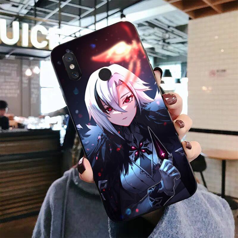 

Genshin Arlecchino Phone Case For Xiaomi 9 mi8 F1 9SE 10lite note10lite Mi8lite xiaomi mi 5x Xiaomi mi 10Pro