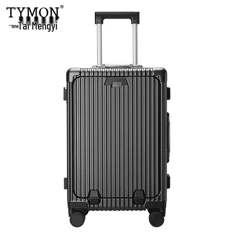 Tymon TM-1925 Aluminum Frame Front-Opening Luggage 24 inch