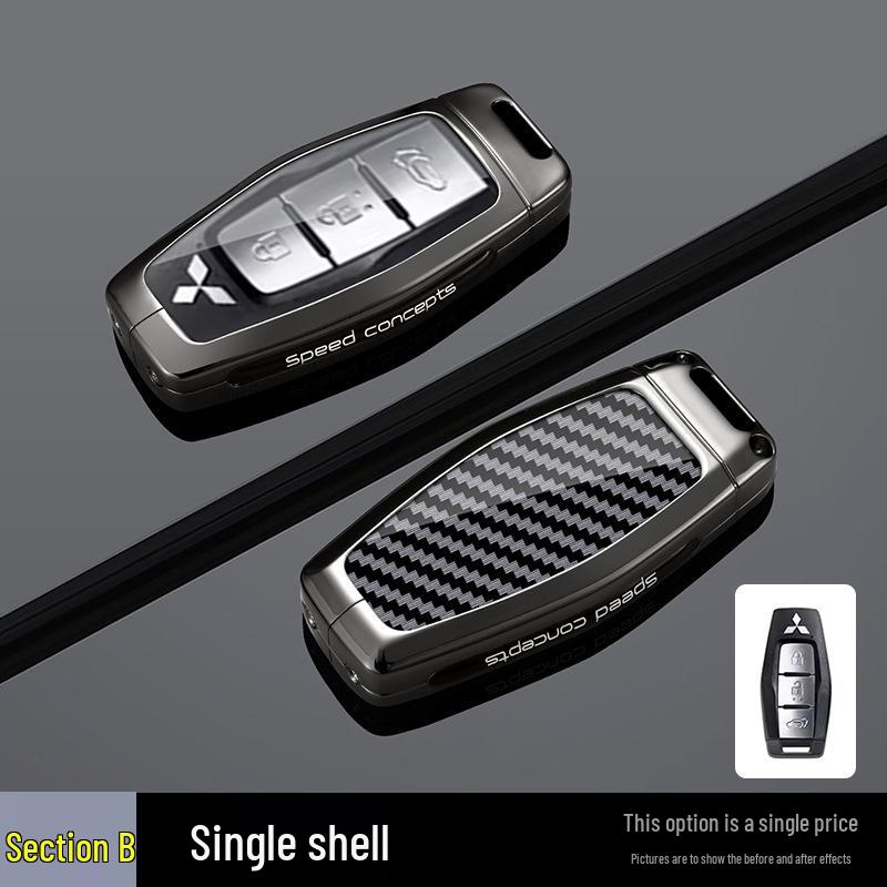Carcasa de repuesto para llavero Mitsubishi ASX, Grandis, Outlander y Lancer EX