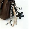 Bag Charm Football Decor Leather Backpack Charm Car Bag Leather Star Pendant Purse Femme Strap Decoration Gift
