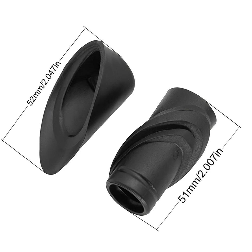 1 Pair Car Antenna Rubber Seal 1248270898 1248270798 Replacement Lower Upper Antenna Gasket for W124 A214 C124 E36 E200