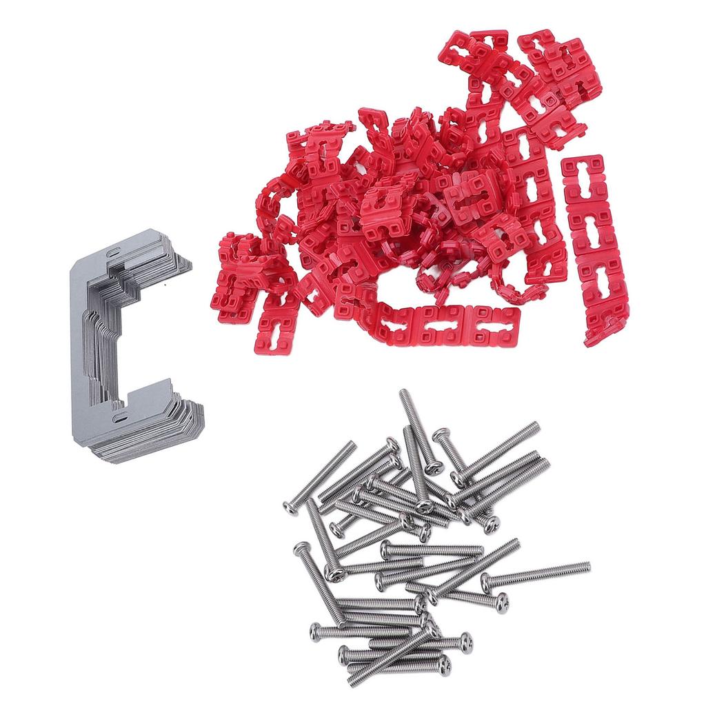 24PCS Metal Wall Plate Spacers 96PCS Electric Receptacle Box Outlet Spacers Set with Stainless Steel