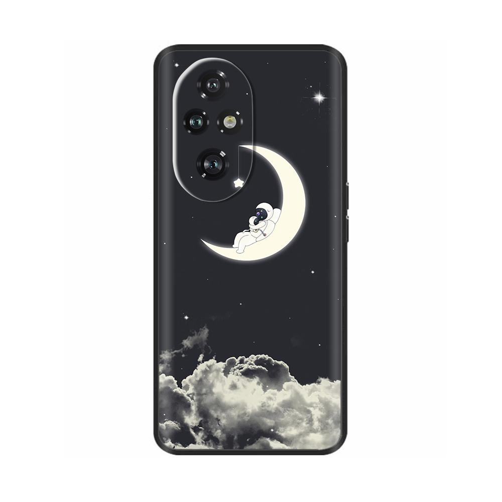 For Honor 200 Pro Case Soft Silicone Painted Phone Cover For Honor 200 Pro 200 Lite Honor200 Smart Cases Protective Back Cover