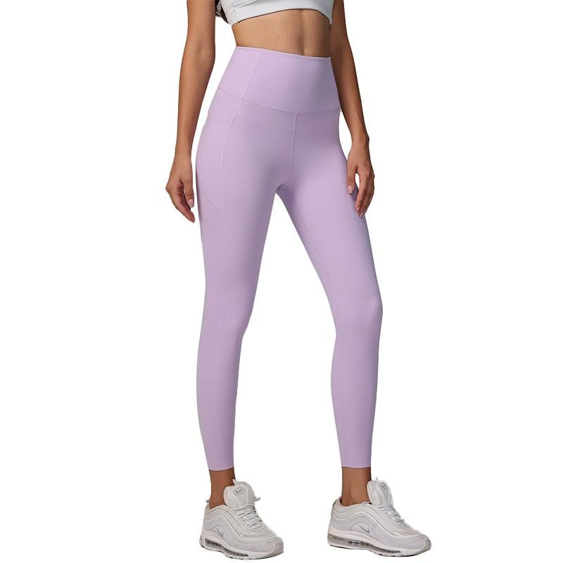 High-Waisted Seamless Yoga Leggings Women Stretch Comfortable Tummy Control Butt Lift Workout Running Pants