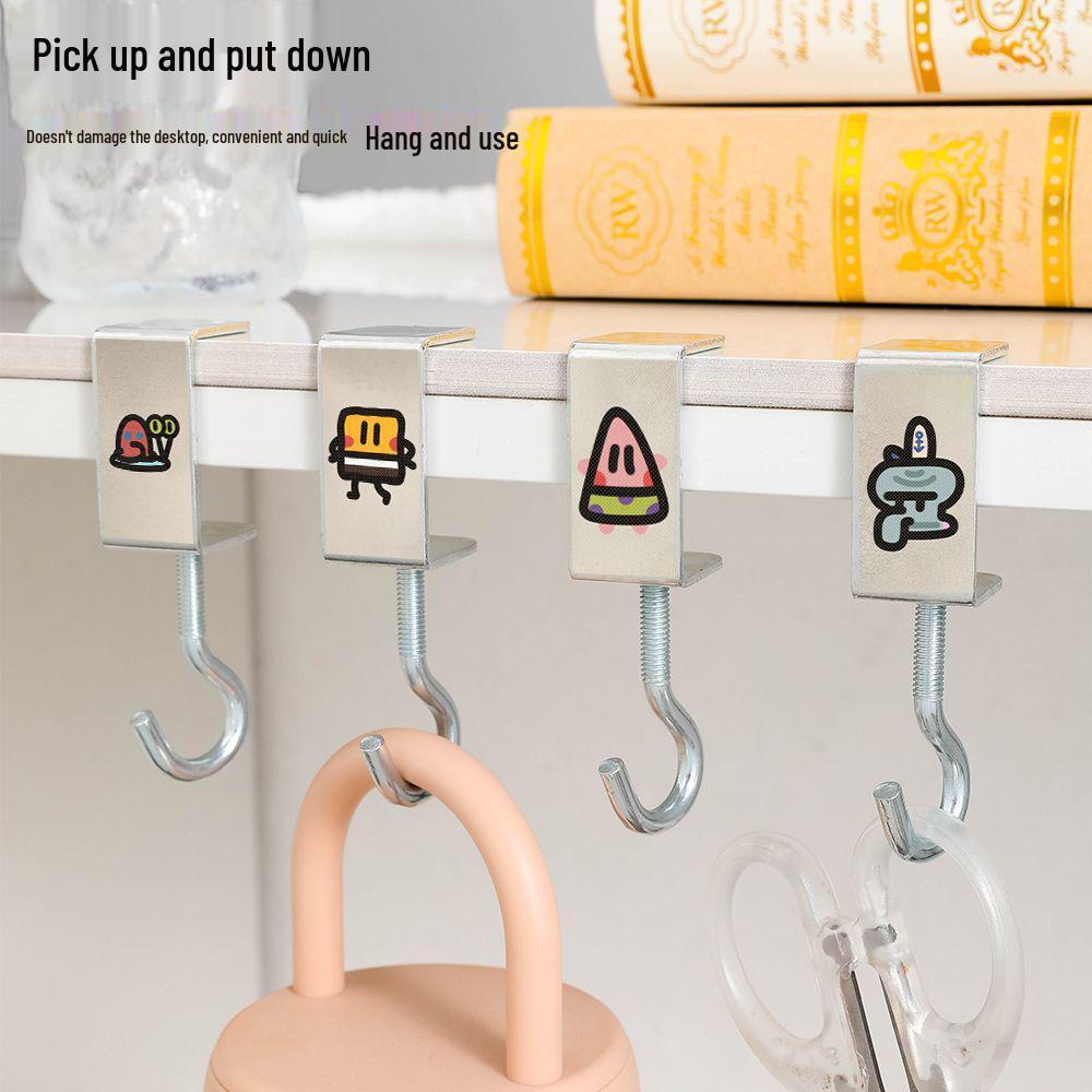 2025 Adjustable Cartoon Desk Backpack Hook