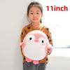 Iceland Love Polar Bear Penguin Plush Pillow Soft Toy Gift For Kids