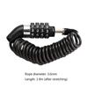 Anti Theft Bicycle Chain Lock Cycling Parts Steel Cable Lock Security Lock Bike Lock Bicycle Lock