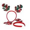 Non-slip Elk Christmas Hair Hoop Cute Cosplay Headbands Christmas Antler Headbands  Party Favors