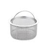 Kitchen Sink Filter Lift Cage Net Leakage Sink Basket, Vegetable Basin Sewer Garbage Anti-blocking Filter
