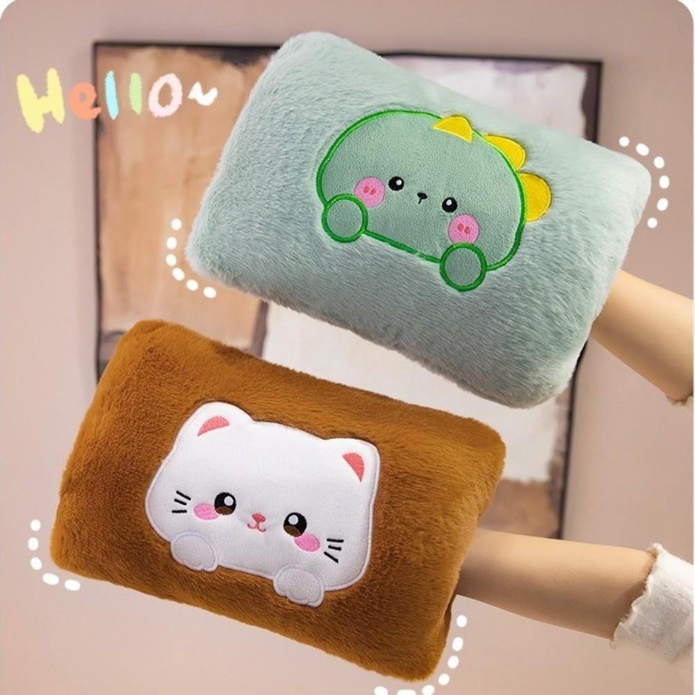 Cartoon Hand Warmer Pillow Non-electric Nap Pillow Cute Cushion Pillow Car Travel