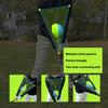 Golf Swing Training Aid PU Foam Ball Golf Swing Posture Correcter Indoor Outdoor Golf Practice Equipment for Beginners And Professionals