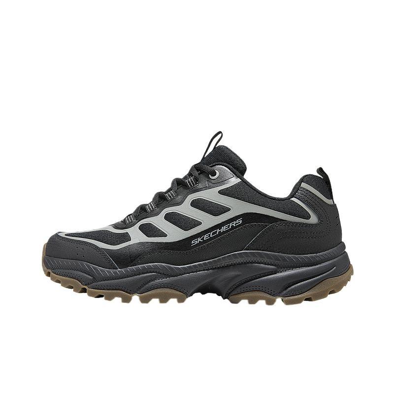 Skechers VIGOR AT Men Mesh TPU Leather Soft Cushion Outdoor Sports Shoes 237773-BBK 39