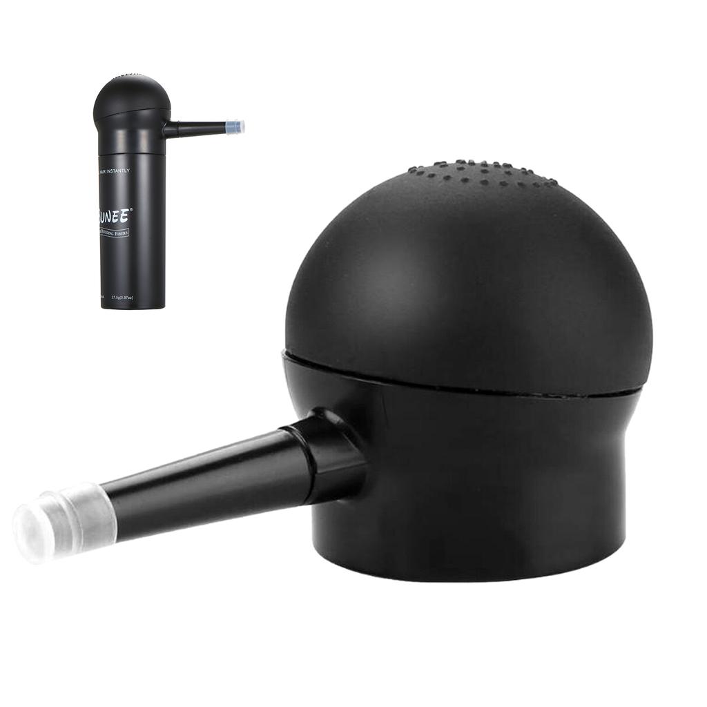 BUNEE Professional Hair Building Fibers Spray Atomizador Hair Fiber Spray Applicator Nozzle Pump Hair Thickening Tools