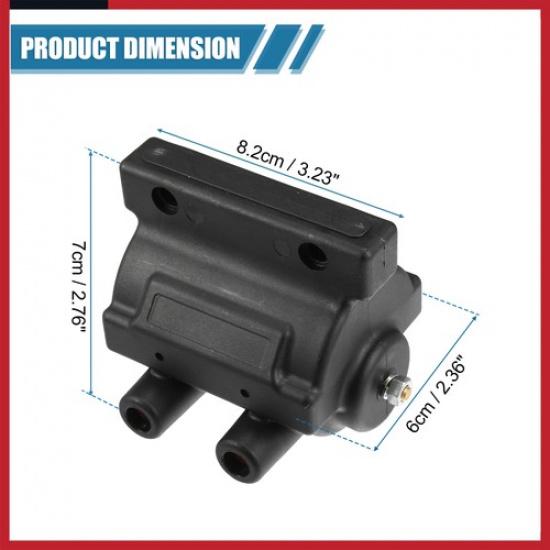 Ignition Coils Mount Kit Dual Fire Ignition Coils for Harley Big Twin 1970-1999