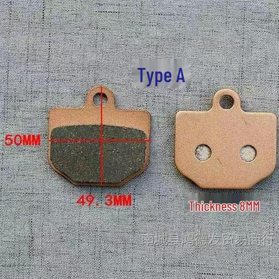 Universal Brake Pads for Electric Vehicles & Motorcycles - Victoria Auspicious Lion Storm Prince Horizon Wuyang