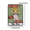 Cute Cat Duck Animal Cartoon Iron On Embroidery Patch for Kids Clothing Backpack Jacket School Bag Kawaii Design Decoration
