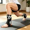 Sleeping Type Snap-on Orthotic Foot Brace, for Night-time Fixation