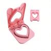 Sandwich Cutter And Sealer Set,Heart-Shaped Sandwich Maker With Seal Edge