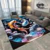 3D Fish Cute Printed Carpet Non -slip Carpet Yoga Mat Door Mat Photography Props Kitchen Mat Area Rug Birthday Gift