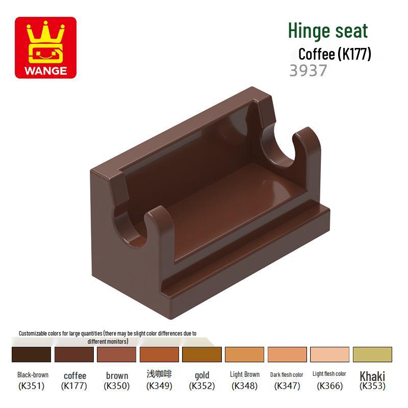Wange Kleine Partikel Kompatibles Baustein-Set (73603, 4213, 3938, 3937, 3679, 3680 Teile)
