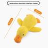 Sound-Making Plush Dog Toy - Durable Teething Rope Doll for Medium and Small Dogs