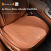 Breathable Semi-Enclosed Perforated Seat Cushion for Dark Blue Cars, Universal for All Seasons
