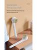 Electric Bath Brush Exfoliator: Long Handle Back Scrubber for Lazy Persons