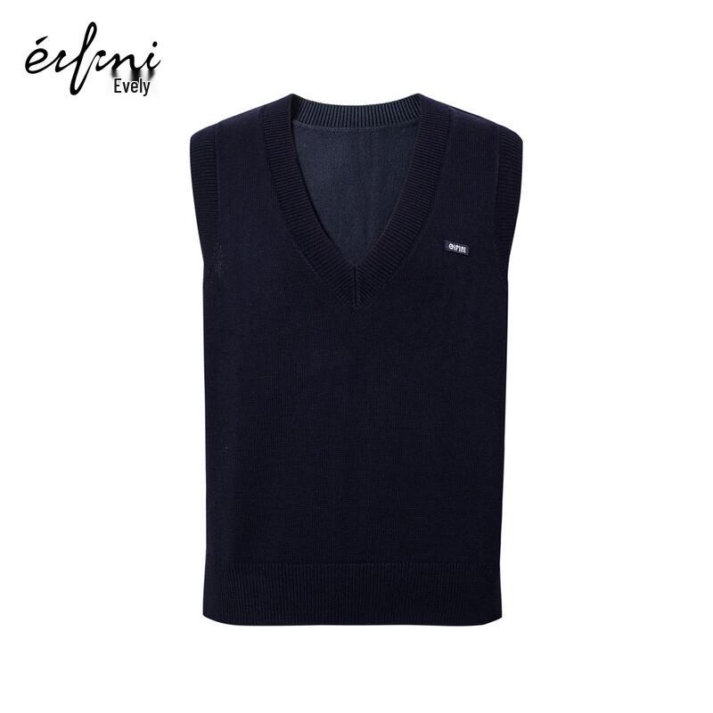 

Женский вязаный жилет без рукавов с V-образным вырезом Eifini L