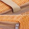 Straw Woven Waterproof Insulated Thermal Bento Bag Insulated Lunch Tote Bag for Travel Picnic Women Lunch Box Natural Pastoral