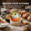 Precision Timing Mechanical Timer Stainless Steel Countdown Alarm Clock Kitchen Timer  Kitchen Use