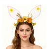 Soft Rabbit Ears Headwear With Mesh Detailing For Easter Celebrations Infants Children Adults Comfort Wear Headdress