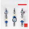 Pneumatischer Luft-Wasser-Öl-Abscheiderfilter mit Druckregler und Manometer 1/4 Zoll für Sandstrahler und Druckluftwerkzeugzubehör