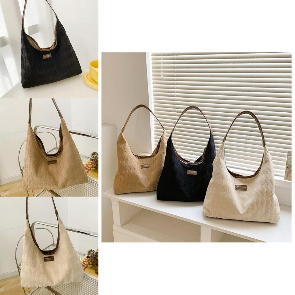 Fashionable Large Capacity Women's Bag 2023 Urban Chic Soft Wool Tote Bag For Everyday Use
