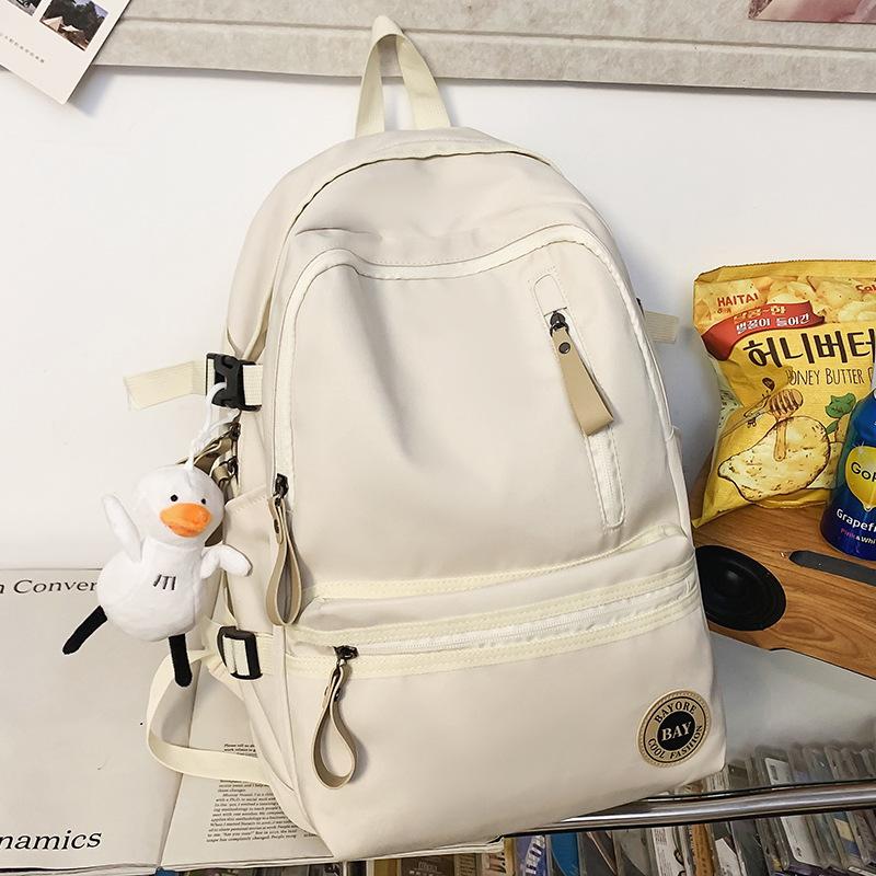 Children Elementary School Students Girls Ins Style Junior High School Students High School Students College Students Men Backpack Backpack