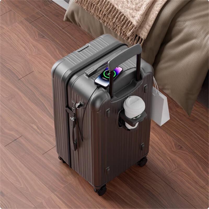 XiaoYan Universal Wheel Password Luggage 22 inch