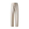 Navigare Women's Elastic Waist Relaxed Fit Casual Pants