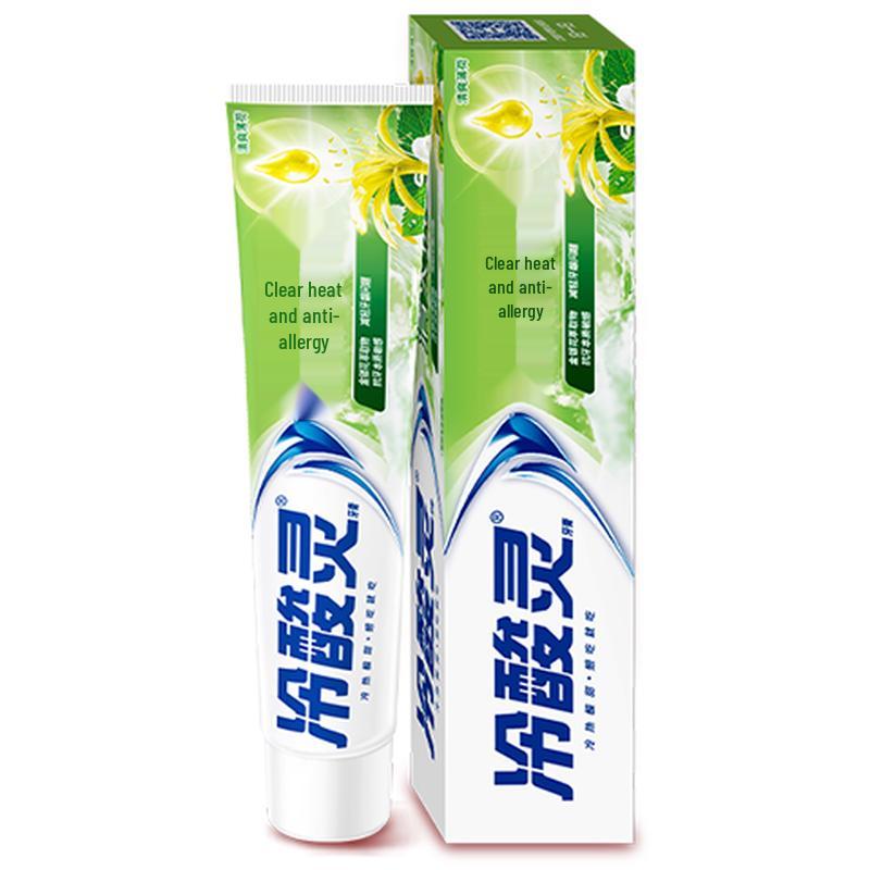 

Серия зубных паст Lengsuanling для чувствительных зубов