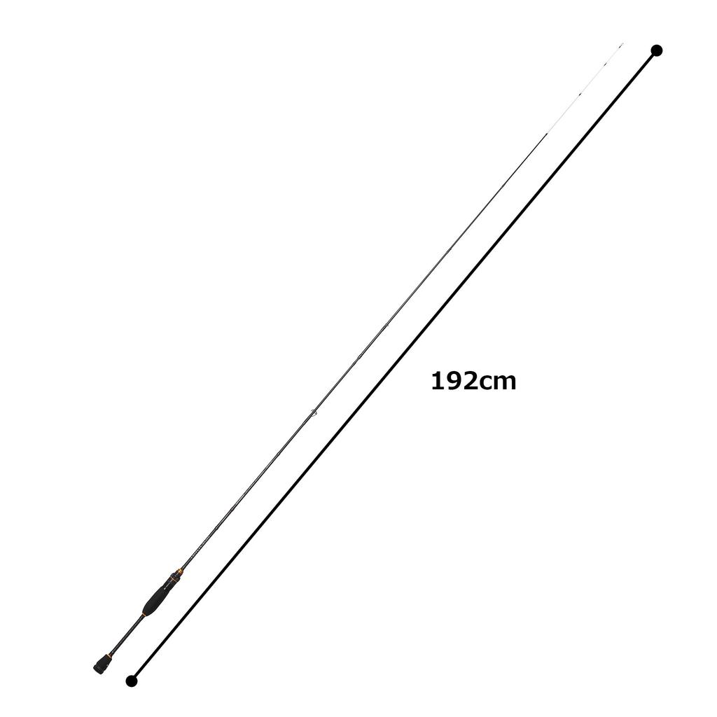 Major Craft Ajing Rod Spinning Triple Cross Ajing Solid Fishing Rod TCX-S632AJI