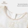 YEEHOO Girls' Embroidered Princess Summer Dress