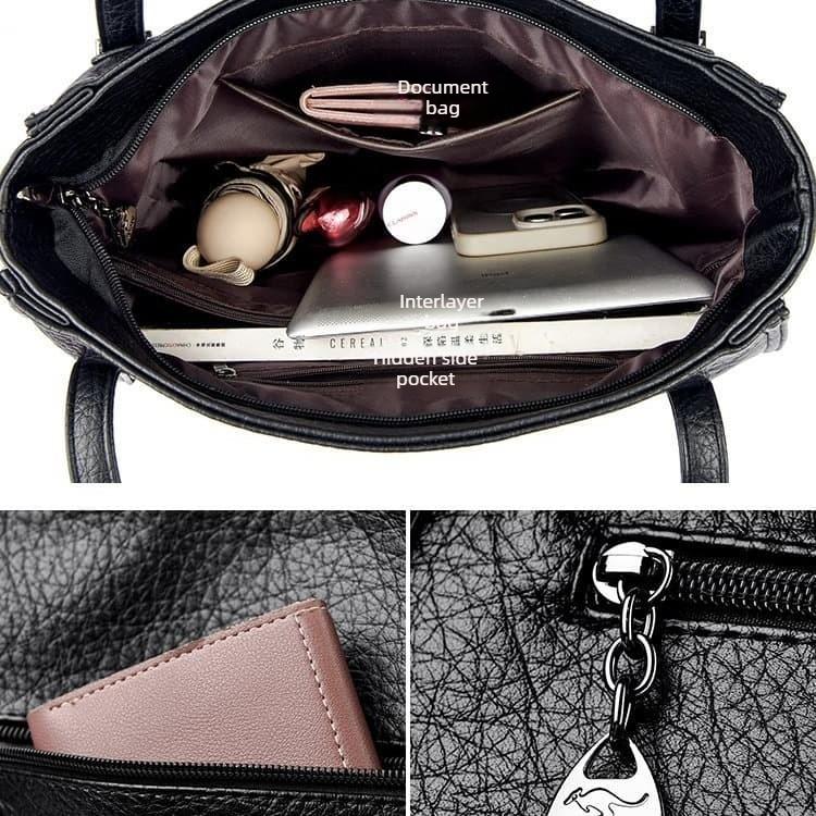Women's Large Capacity Tote Bag Shoulder Bag
