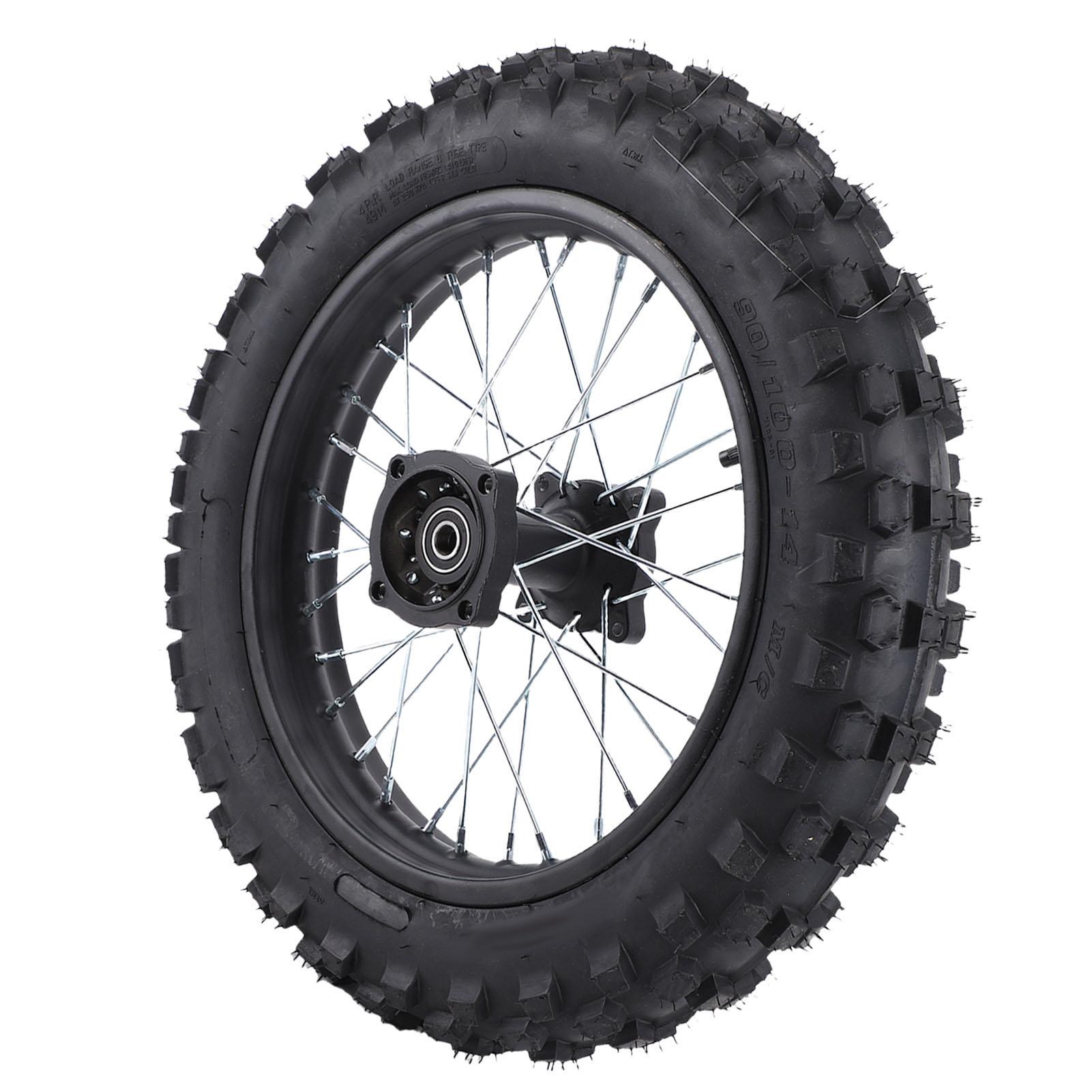 14 Inch 90 100 14 Achterwiel Velg Band Montage 15mm As Vervanging voor CRF70 90 110 125ml 140ml 150ml 160ml