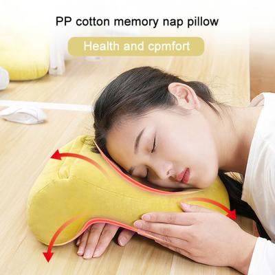 Portable Travel Noon Office Nap Neck Pillow Soft Home Desk Cushion