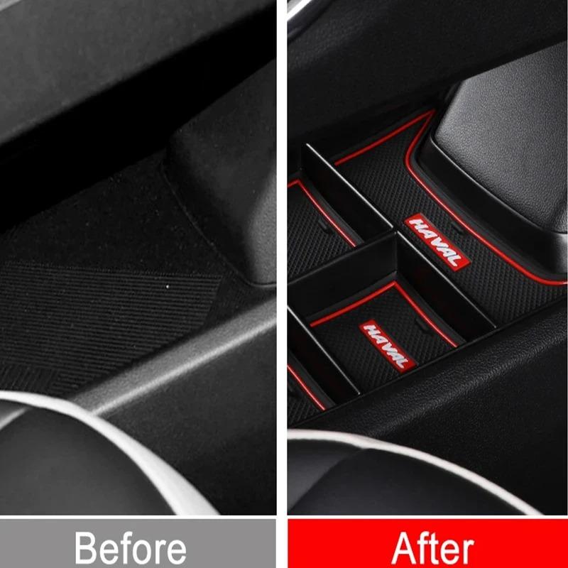 Car Armrest Storage Box Center Console Glove Tray Car Accessories For Haval H6 3rd Gen 2025 2025 2025