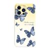 Verleidelijk Vlinder Telefoonhoesje Voor iPhone 13 12 11 7 8 6 6S Plus Pro Max Mini X XS XR SE 2020 2022 Film Harde Cover