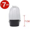7CM Height Increasing Men Dress Elevator Shoes White Black Mens Business Formal Shoes Youth Men's Suit Wedding Oxfords