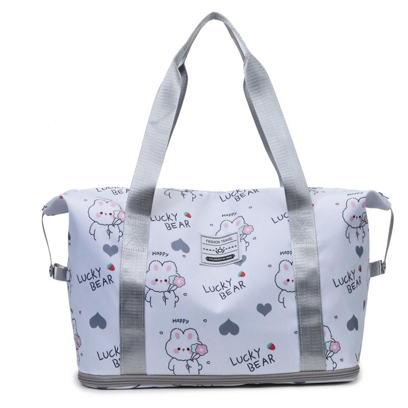 

Gym bag, duffel bag, travel bag 3-in-1