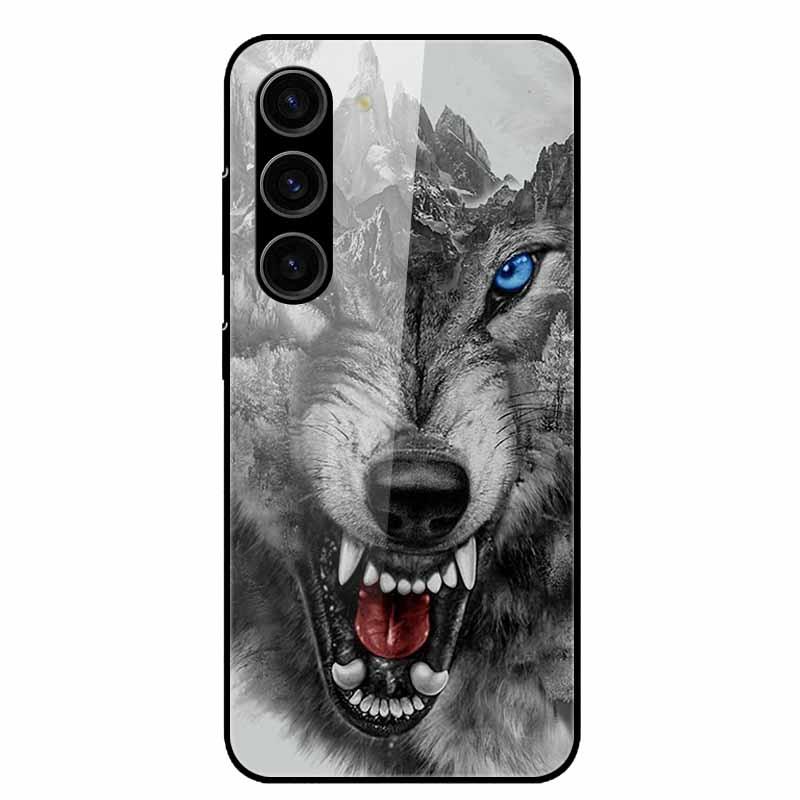 For Samsung Galaxy S25 Case Tempered Glass Hard PC Back Cover For Galaxy S 25 Plus Phone Cases S25Plus Silicone Bumper Shell Bag